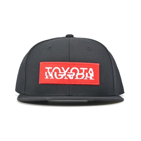 MASH UP SNAPBACK / BLACK