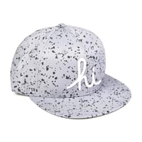 SPECKLED HI SCRIPT SNAPBACK
