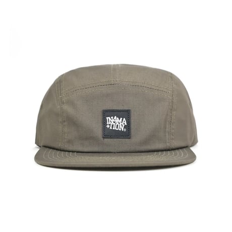 COLLEGE 5 PANEL CAMP HAT / OLIVE