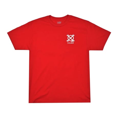 MORE POWER TEE / RED