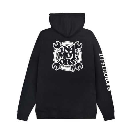 WRENCH DOT PULLOVER / BLACK