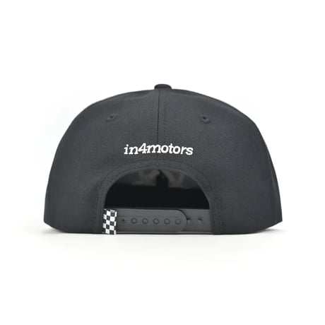 MASH UP SNAPBACK / BLACK