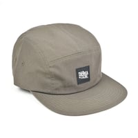 COLLEGE 5 PANEL CAMP HAT / OLIVE
