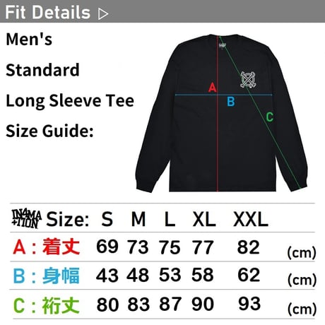 CHINATOWN SPECIAL LONG SLEEVE TEE / BLACK