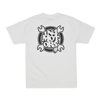 WRENCH DOT TEE / WHITE