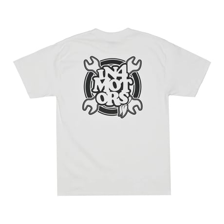 WRENCH DOT TEE / WHITE