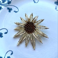 SARAH COVENTRY Star Burst ブローチ