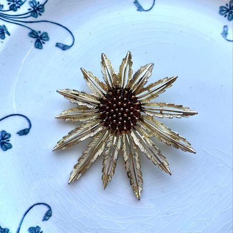 SARAH COVENTRY Star Burst ブローチ