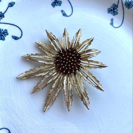 SARAH COVENTRY Star Burst ブローチ