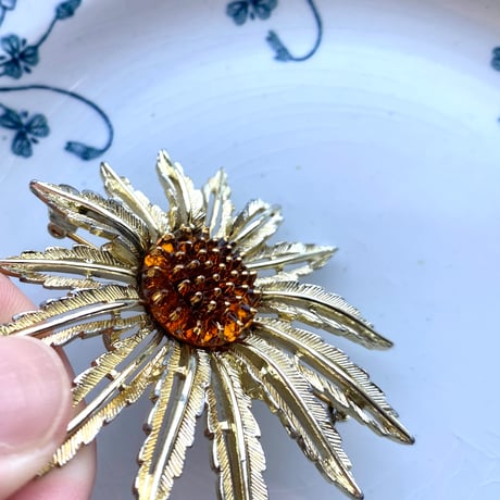 SARAH COVENTRY Star Burst ブローチ