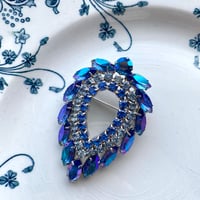 SARAH COVENTRY Blue Lgoon　コレクションブローチ