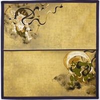 小風呂敷｜風神雷神