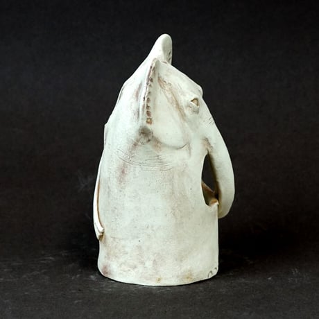 ゾウの花入れ〈Elephant Vase〉／陶芸家 はらかおり｜ハンドメイド陶器の花器・オブジェ