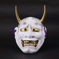 瀬戸焼｜魔除けの吉祥面・般若｜厄除けの縁起面
