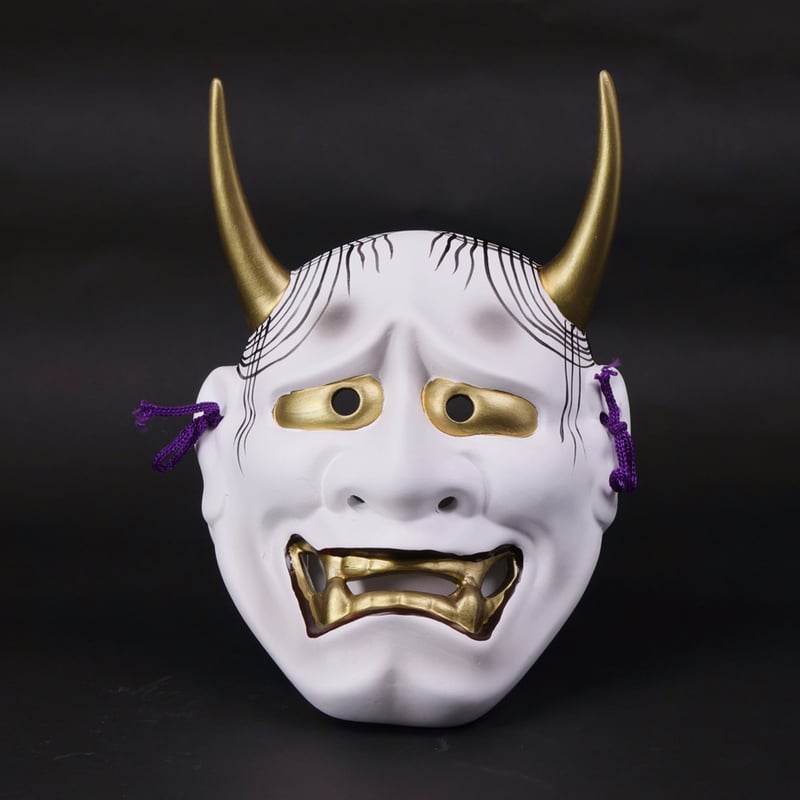 瀬戸焼｜魔除けの吉祥面・般若｜厄除けの縁起面 | Craft OGAWA