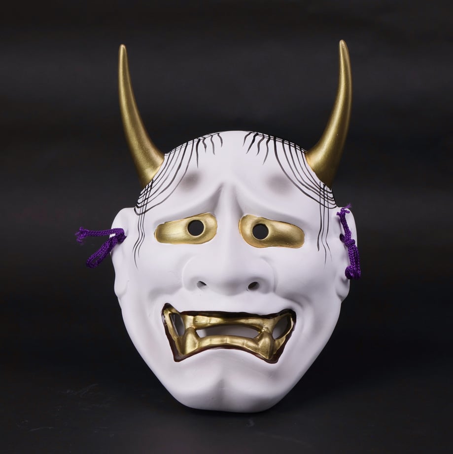 瀬戸焼｜魔除けの吉祥面・般若｜厄除けの縁起面 | Craft OGAWA