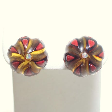 蒔絵ピアス｜光開く