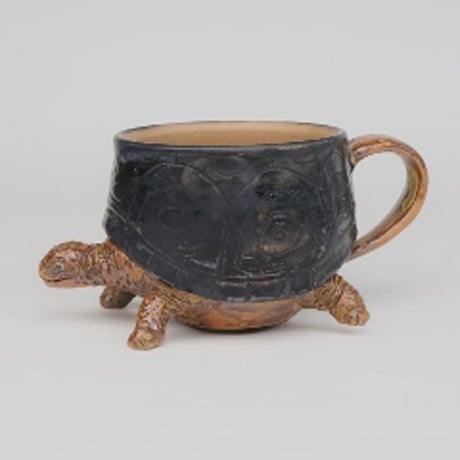 上野焼 マグカップ｜カメのうつわ・熊谷眞春（うつわどうぶつ園）