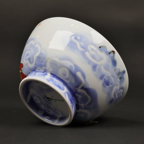 おにとお月見｜ごはん茶碗