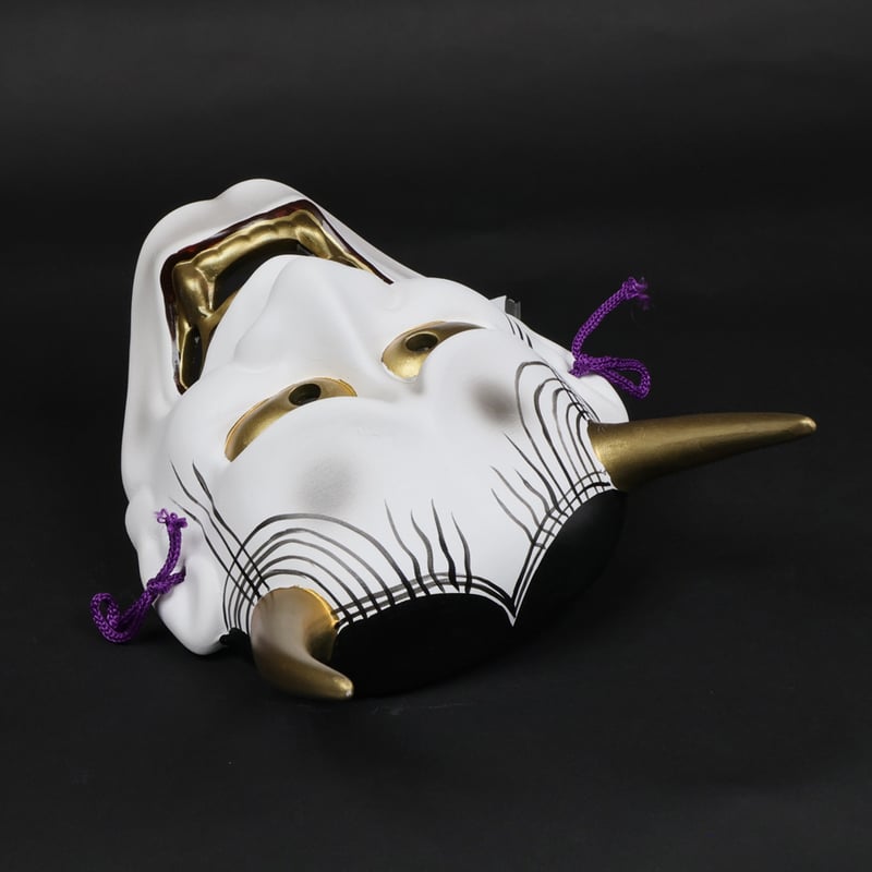瀬戸焼｜魔除けの吉祥面・般若｜厄除けの縁起面 | Craft OGAWA
