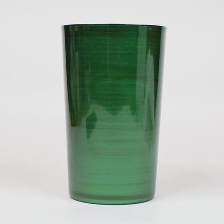 漆カップ｜二層ステンレス ハイボール 保冷｜FRESH GREEN｜石川漆宝堂