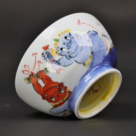 おにと宝づくし｜ごはん茶碗