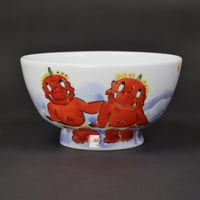 おにとお月見｜ごはん茶碗