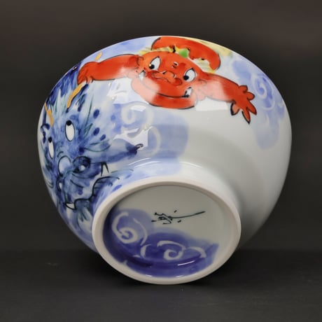 おにと龍｜ごはん茶碗