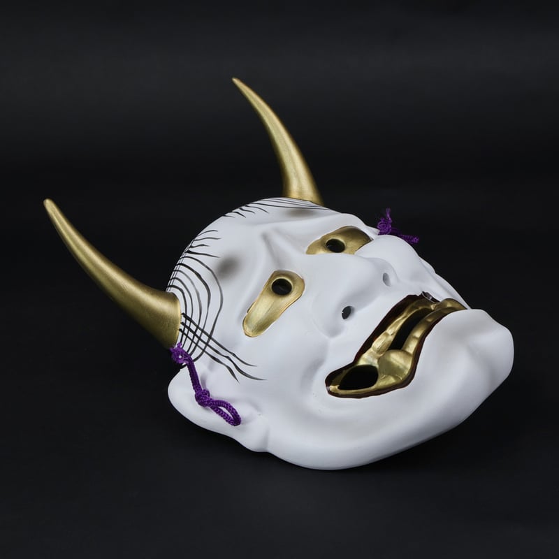 瀬戸焼｜昭峰窯 吉祥面 三面揃え〈般若・隈取・狐〉 | Craft OGAWA