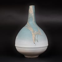 一輪挿し｜抹茶霞（まっちゃがすみ）