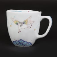 蒼空のペガサス｜マグカップ（藍水窯・波佐見焼）