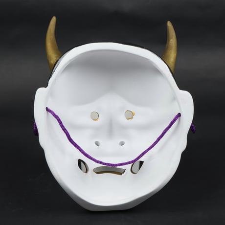 瀬戸焼｜魔除けの吉祥面・般若｜厄除けの縁起面