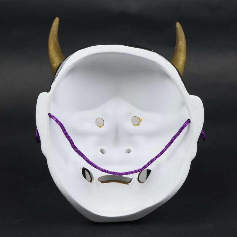 瀬戸焼｜魔除けの吉祥面・般若｜厄除けの縁起面 | Craft OGAWA
