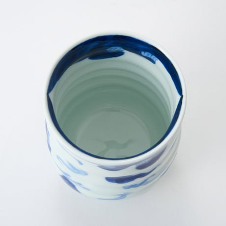 龍雲セット｜お茶漬け碗と湯呑（有田焼・そうた窯）