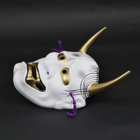 瀬戸焼｜魔除けの吉祥面・般若｜厄除けの縁起面