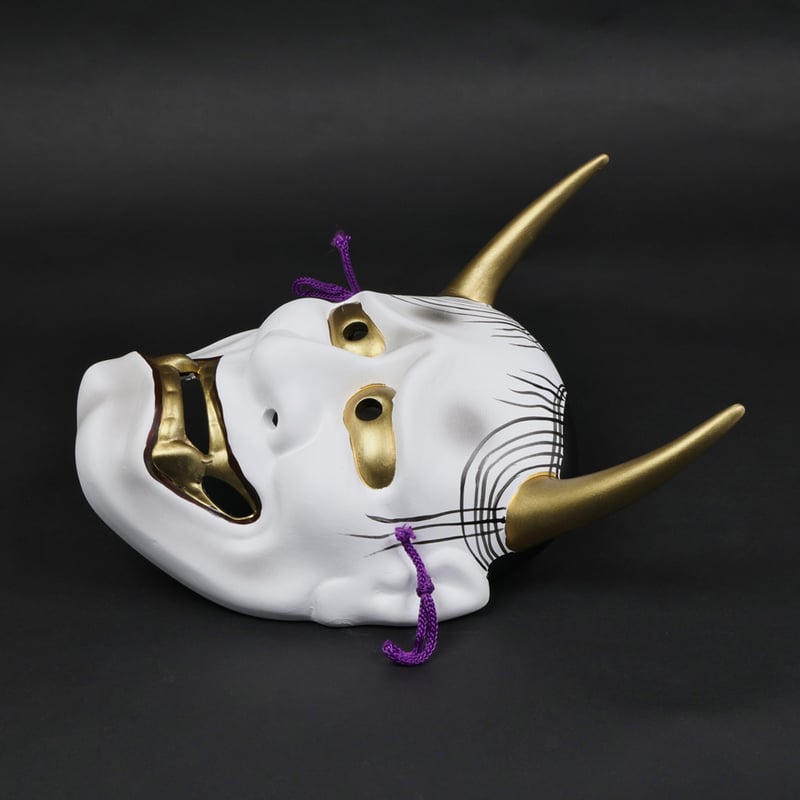 瀬戸焼｜魔除けの吉祥面・般若｜厄除けの縁起面 | Craft OGAWA