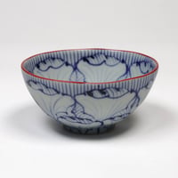 有田焼｜花弁紋珍味入れ｜手描き染付｜そうた窯