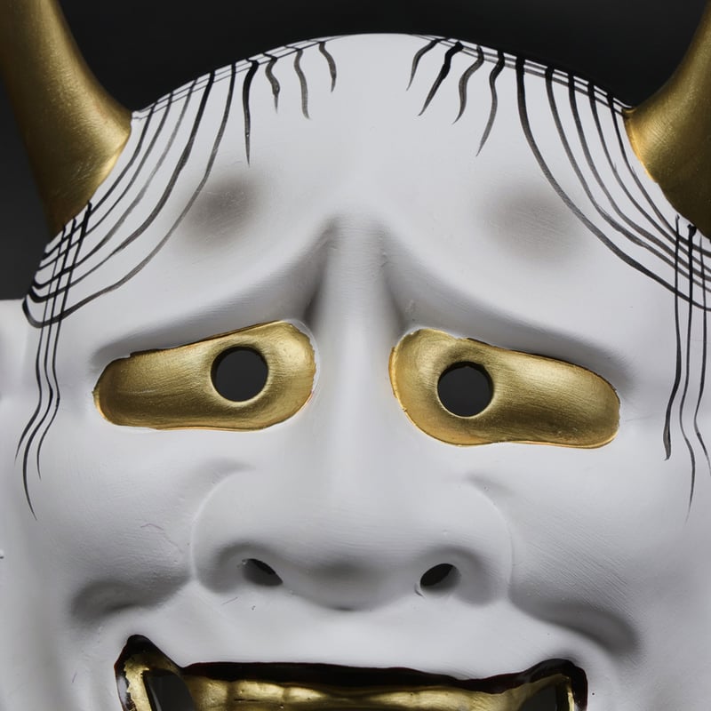 瀬戸焼｜魔除けの吉祥面・般若｜厄除けの縁起面 | Craft OGAWA