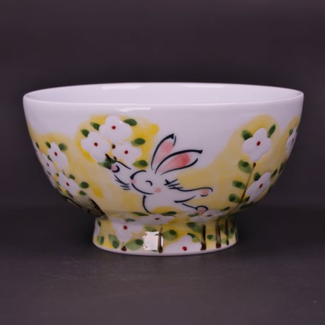 おにとお花畑｜ごはん茶碗