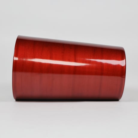 漆カップ｜二層ステンレス ハイボール 保冷｜GLOSSY RED｜石川漆宝堂