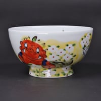 おにとお花畑｜ごはん茶碗