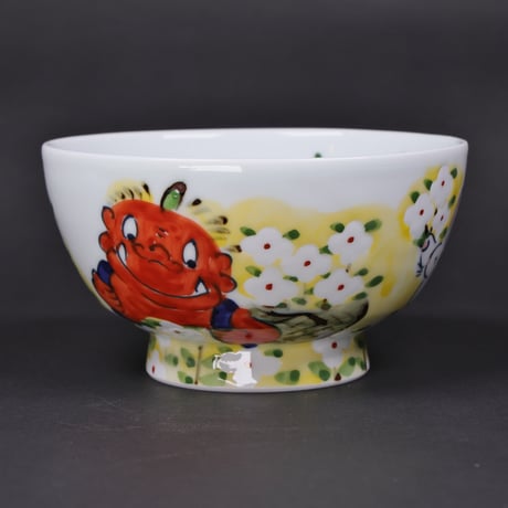 おにとお花畑｜ごはん茶碗