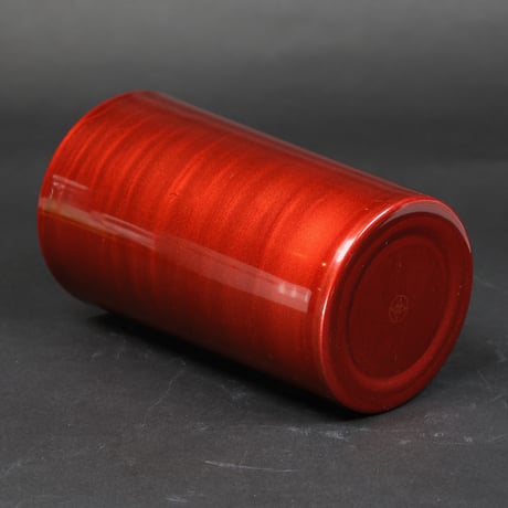 漆カップ｜二層ステンレス ハイボール 保冷｜GLOSSY RED｜石川漆宝堂