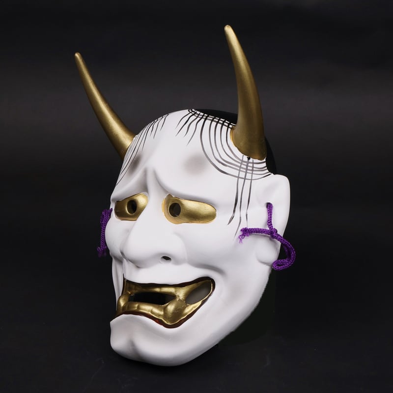 瀬戸焼｜魔除けの吉祥面・般若｜厄除けの縁起面 | Craft OGAWA