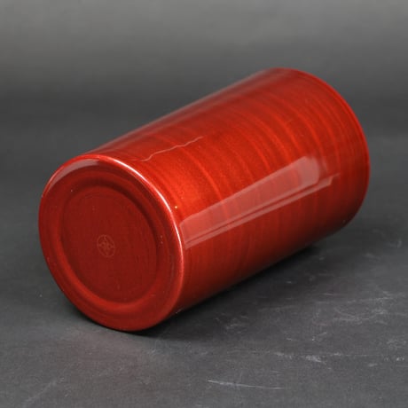 漆カップ｜二層ステンレス ハイボール 保冷｜GLOSSY RED｜石川漆宝堂