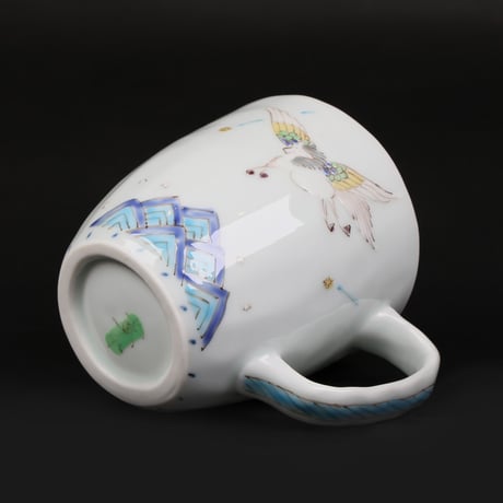 蒼空のペガサス｜マグカップ（藍水窯・波佐見焼）