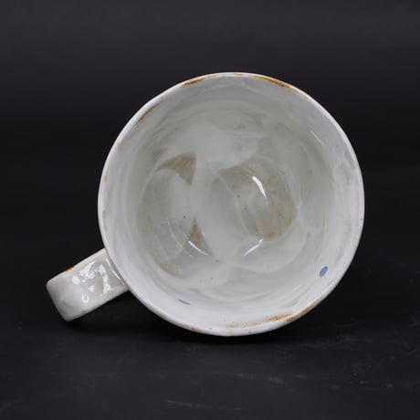 波佐見焼 ペアマグカップ｜海老で鯛を釣る ― ことわざを贈る器
