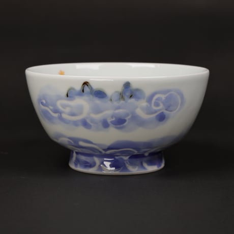 おにとお月見｜ごはん茶碗