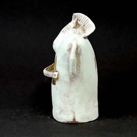馬の花入れ〈Horse Vase〉／陶芸家 はらかおり｜ハンドメイド陶器の花器