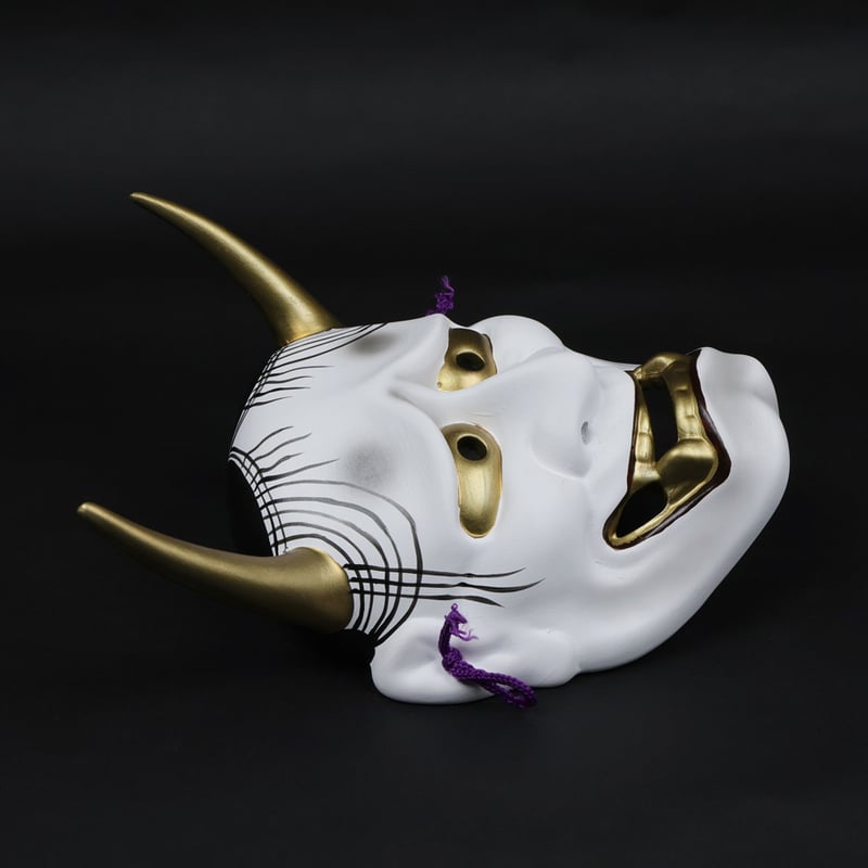 瀬戸焼｜魔除けの吉祥面・般若｜厄除けの縁起面 | Craft OGAWA